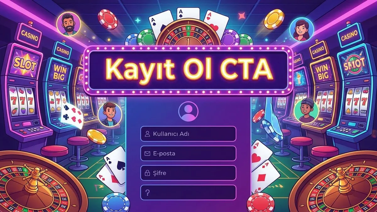 Bonusla kayıt ol